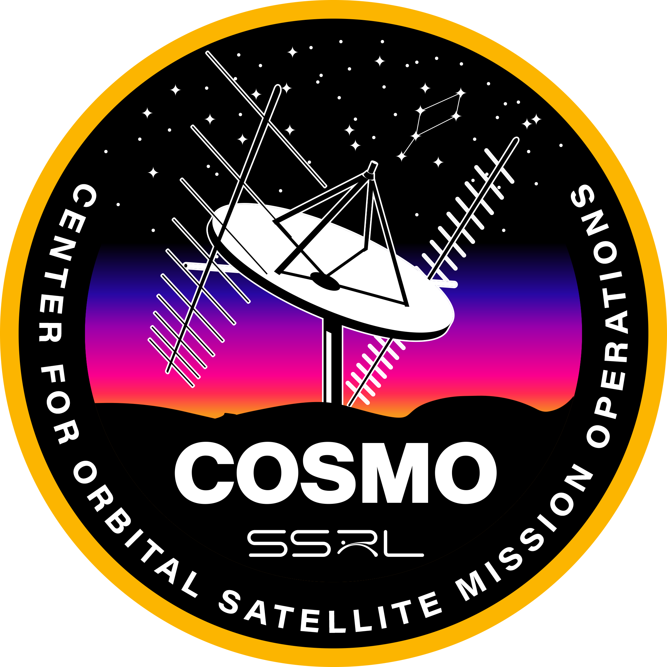COSMO mission patch