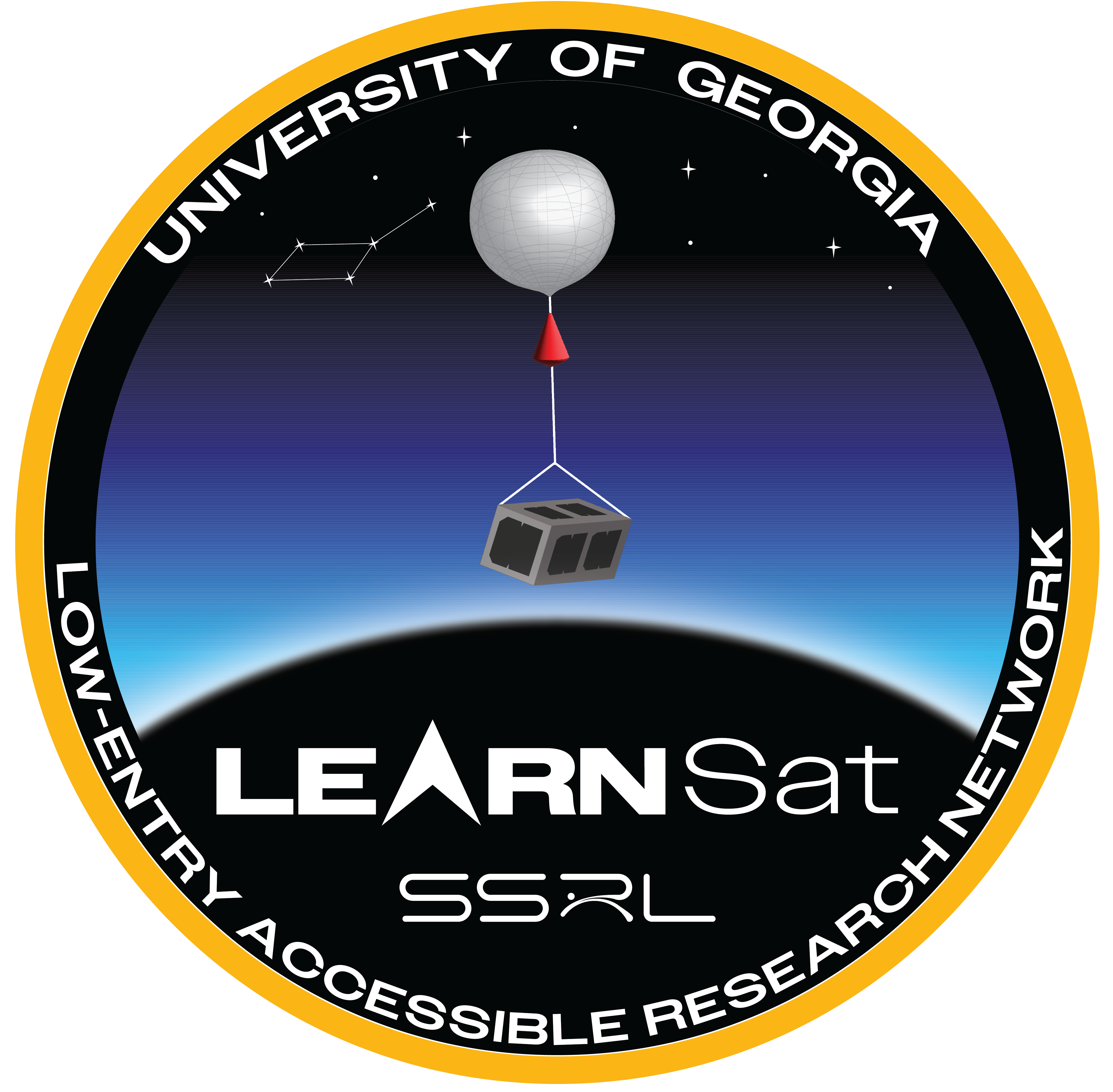 LEARNSat mission patch