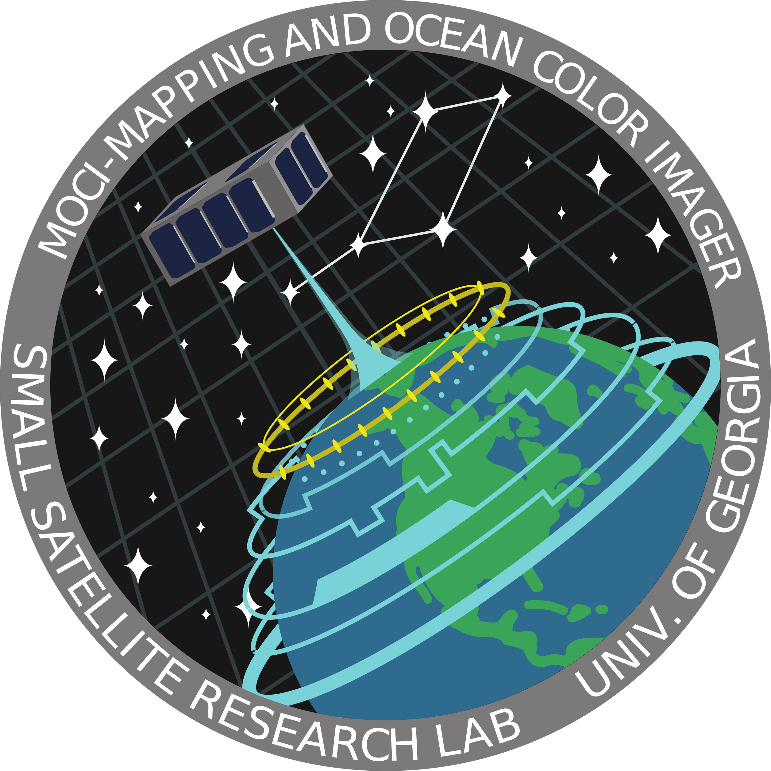 MOCI mission patch